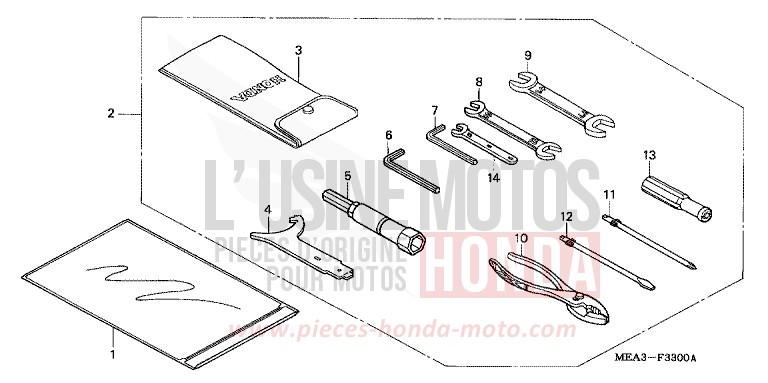 FRONTVERKLEIDUNG/INSTRUMENTENBLENDE von Forza 300 SEAL SILVER METALLIC (NHA14) von 2013